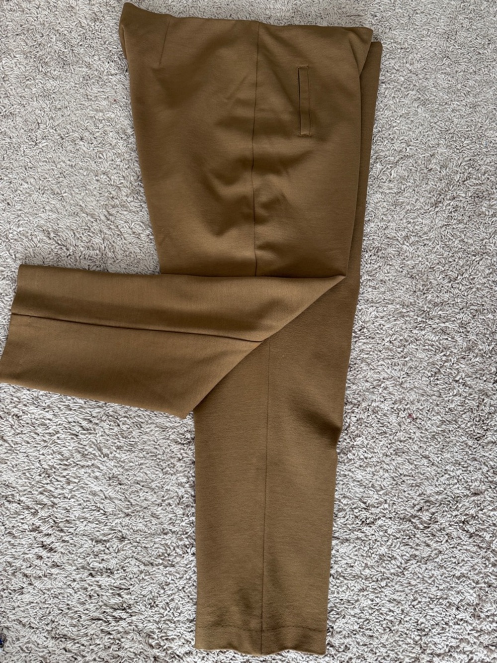 Chico's Ankle Dress Pants camel color